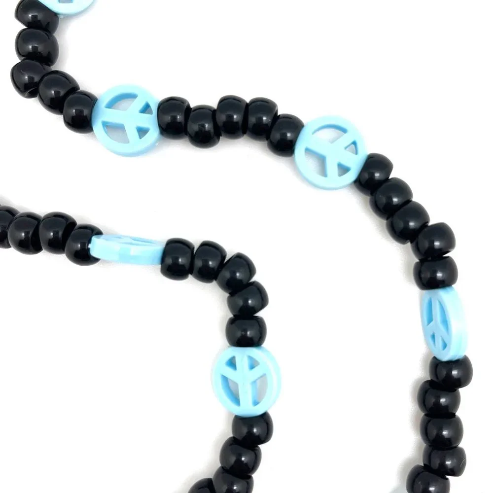 LASR Astro Rave Invasion Kandi Necklace - Picture 4 of 4